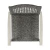 HAMPTON WOOD + WICKER CLUB CHAIR