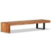 TV Stand Solid Acacia Wood