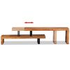 TV Stand Solid Acacia Wood