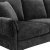 [VIDEO provided][New]84 "Modern Chenille L-Shaped Sofa with Reversible Lounge,Convertible Sectional Couch Set,4 Seat Indoor Furniture with Reversible