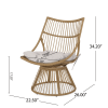 ELAINE CHAIR & SIDE TABLE