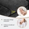 [VIDEO provided][New]84 "Modern Chenille L-Shaped Sofa with Reversible Lounge,Convertible Sectional Couch Set,4 Seat Indoor Furniture with Reversible