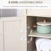 Kitchen Sideboard/ Storage cabinet/Coffee Bar Cabinet