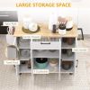 Kitchen Cart/Storage cabinet