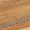 TV Stand Recycled Teak and Steel 47.2"x11.8"x15.7"