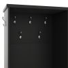 Multi-functional Hall Tree with Storage Shelves Drawers and Cabinet, Elegant Hallway Shoe Cabinet with Bench, Modern Coat Rack with Hooks for Hallway