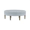 Surfboard Tufted Ottoman