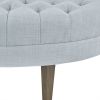 Surfboard Tufted Ottoman