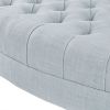 Surfboard Tufted Ottoman